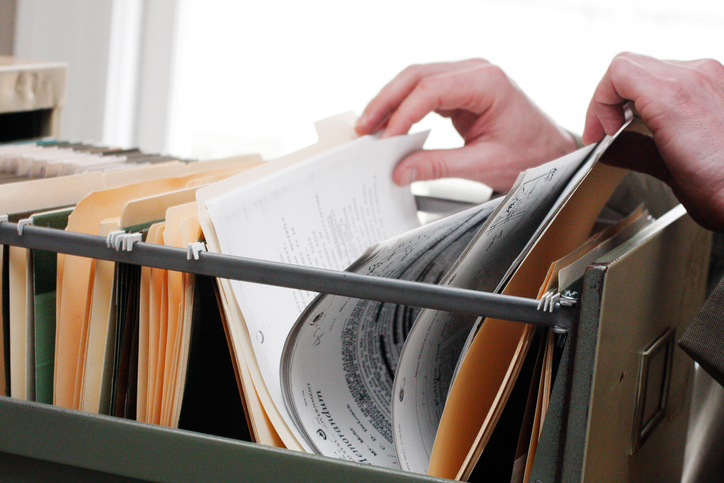 Homeowners Insurance Red File